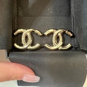 Chanel signature earrings
